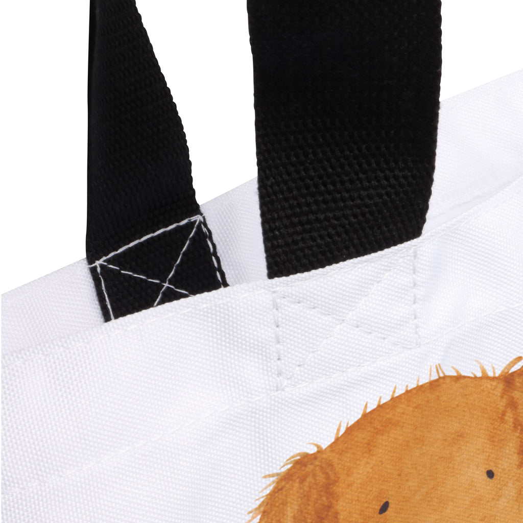 Shopper Hund flauschig Beutel, Einkaufstasche, Tasche, Strandtasche, Einkaufsbeutel, Shopper, Schultasche, Freizeittasche, Tragebeutel, Schulbeutel, Alltagstasche, Hund, Hundemotiv, Haustier, Hunderasse, Tierliebhaber, Hundebesitzer, Sprüche, Hunde, Frauchen, Hundemama, Hundeliebe