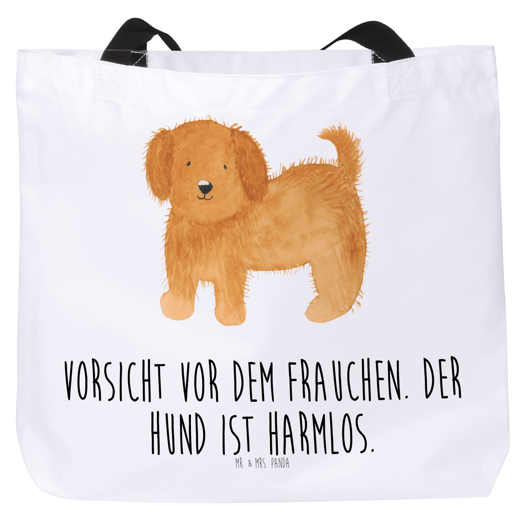 Shopper Hund flauschig Beutel, Einkaufstasche, Tasche, Strandtasche, Einkaufsbeutel, Shopper, Schultasche, Freizeittasche, Tragebeutel, Schulbeutel, Alltagstasche, Hund, Hundemotiv, Haustier, Hunderasse, Tierliebhaber, Hundebesitzer, Sprüche, Hunde, Frauchen, Hundemama, Hundeliebe