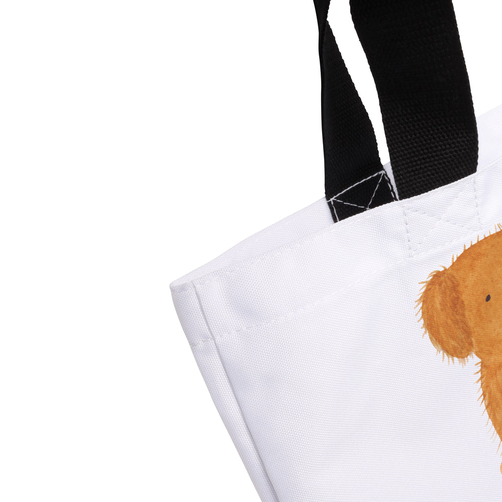 Shopper Hund flauschig Beutel, Einkaufstasche, Tasche, Strandtasche, Einkaufsbeutel, Shopper, Schultasche, Freizeittasche, Tragebeutel, Schulbeutel, Alltagstasche, Hund, Hundemotiv, Haustier, Hunderasse, Tierliebhaber, Hundebesitzer, Sprüche, Hunde, Frauchen, Hundemama, Hundeliebe