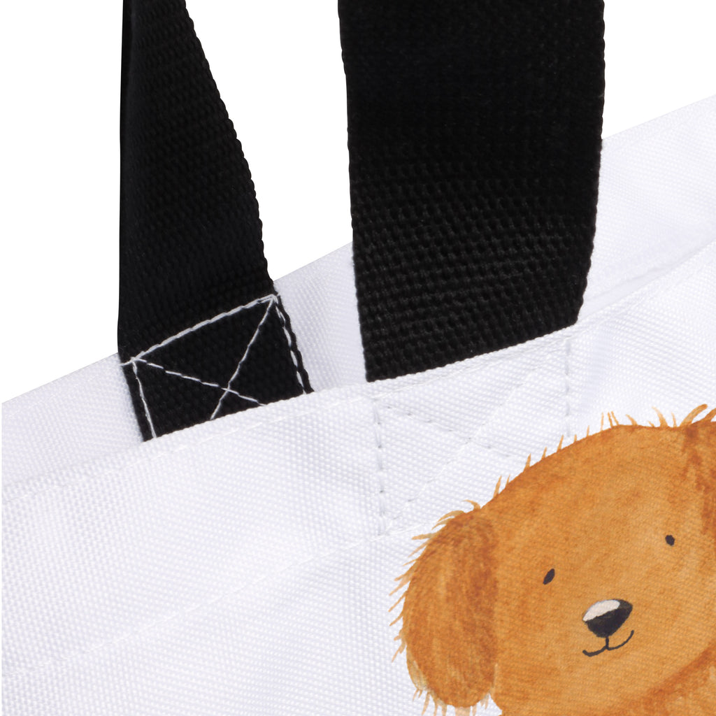 Shopper Hund flauschig Beutel, Einkaufstasche, Tasche, Strandtasche, Einkaufsbeutel, Shopper, Schultasche, Freizeittasche, Tragebeutel, Schulbeutel, Alltagstasche, Hund, Hundemotiv, Haustier, Hunderasse, Tierliebhaber, Hundebesitzer, Sprüche, Hunde, Frauchen, Hundemama, Hundeliebe