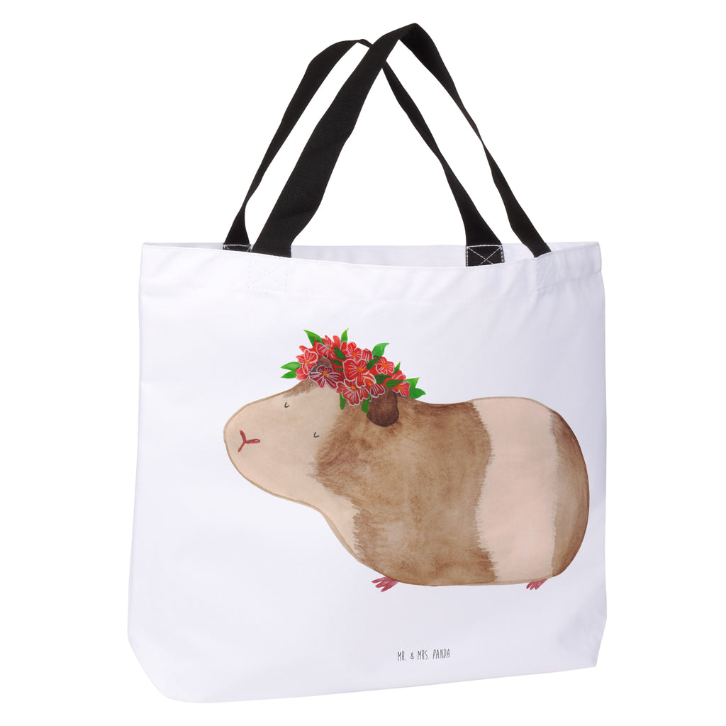 Shopper Meerschweinchen weise Beutel, Einkaufstasche, Tasche, Strandtasche, Einkaufsbeutel, Shopper, Schultasche, Freizeittasche, Tragebeutel, Schulbeutel, Alltagstasche, Tiermotive, Gute Laune, lustige Sprüche, Tiere, Meerschweinchen, Meerie, Meeries, Wunder, Blumenkind, Realität, Spruch, Weisheit, Motivation, Wunderland
