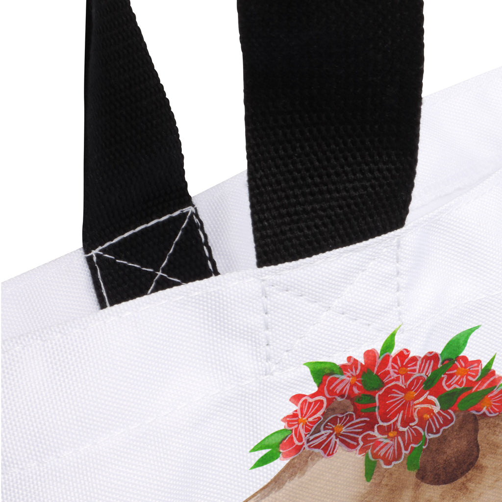 Shopper Meerschweinchen weise Beutel, Einkaufstasche, Tasche, Strandtasche, Einkaufsbeutel, Shopper, Schultasche, Freizeittasche, Tragebeutel, Schulbeutel, Alltagstasche, Tiermotive, Gute Laune, lustige Sprüche, Tiere, Meerschweinchen, Meerie, Meeries, Wunder, Blumenkind, Realität, Spruch, Weisheit, Motivation, Wunderland