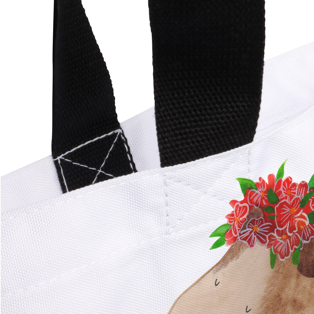 Shopper Meerschweinchen weise Beutel, Einkaufstasche, Tasche, Strandtasche, Einkaufsbeutel, Shopper, Schultasche, Freizeittasche, Tragebeutel, Schulbeutel, Alltagstasche, Tiermotive, Gute Laune, lustige Sprüche, Tiere, Meerschweinchen, Meerie, Meeries, Wunder, Blumenkind, Realität, Spruch, Weisheit, Motivation, Wunderland