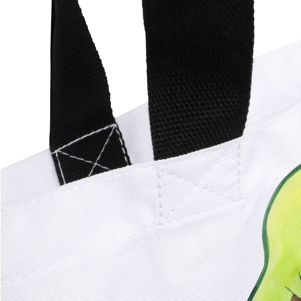 Shopper Avocado mit Kern Beutel, Einkaufstasche, Tasche, Strandtasche, Einkaufsbeutel, Shopper, Schultasche, Freizeittasche, Tragebeutel, Schulbeutel, Alltagstasche, Avocado, Veggie, Vegan, Gesund, Avokado, Avocadokern, Kern, Pflanze, Spruch Leben
