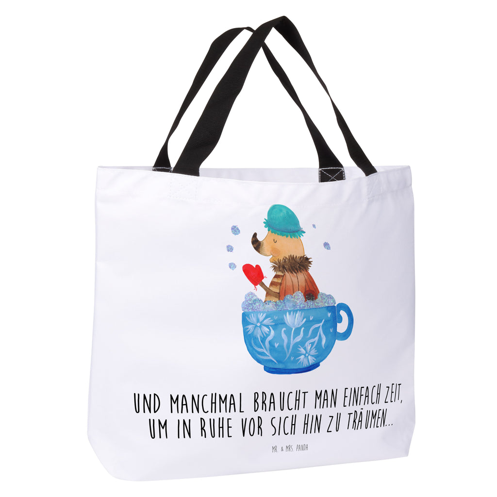 Shopper Nachtfalter Schaumbad Beutel, Einkaufstasche, Tasche, Strandtasche, Einkaufsbeutel, Shopper, Schultasche, Freizeittasche, Tragebeutel, Schulbeutel, Alltagstasche, Tiermotive, Gute Laune, lustige Sprüche, Tiere, Nachtfalter, Schaumbad, Badezimmer, Bad, WC, Badezimmerdeko, Baden, Tasse, Träumen, verträumt, Ziele, Zeitmanagement
