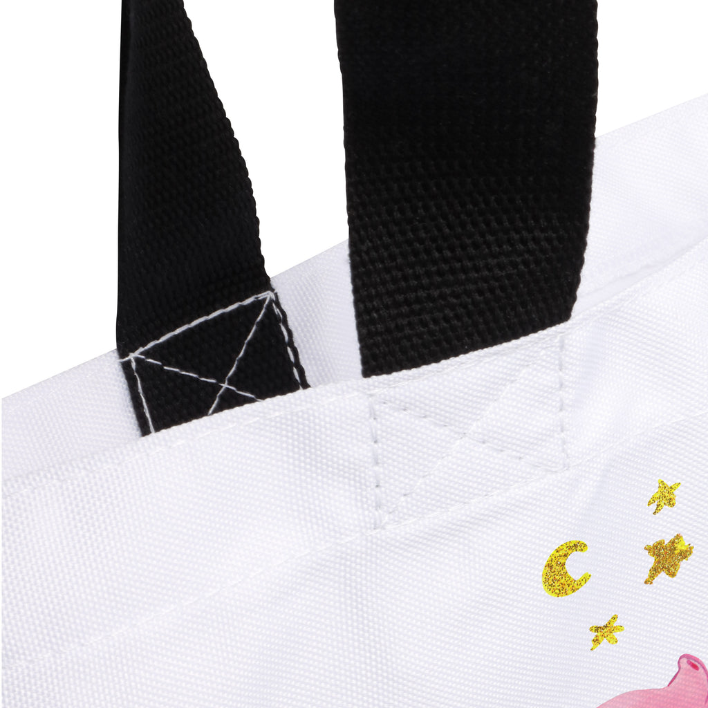 Shopper Glücksschwein Beutel, Einkaufstasche, Tasche, Strandtasche, Einkaufsbeutel, Shopper, Schultasche, Freizeittasche, Tragebeutel, Schulbeutel, Alltagstasche, Tiermotive, Gute Laune, lustige Sprüche, Tiere, Glücksschwein. Glück, Schwein, Schweinchen, Sterne, Sernchen, Ziele, Träume, Motivation, Glücksbringer