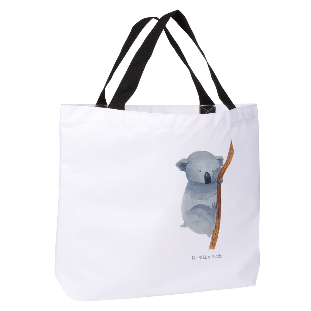 Shopper Koalabär Beutel, Einkaufstasche, Tasche, Strandtasche, Einkaufsbeutel, Shopper, Schultasche, Freizeittasche, Tragebeutel, Schulbeutel, Alltagstasche, Tiermotive, Gute Laune, lustige Sprüche, Tiere, Koala, träumen, Traum, schlafen, Schlafzimmer, Traumland, Bär, Koalabär