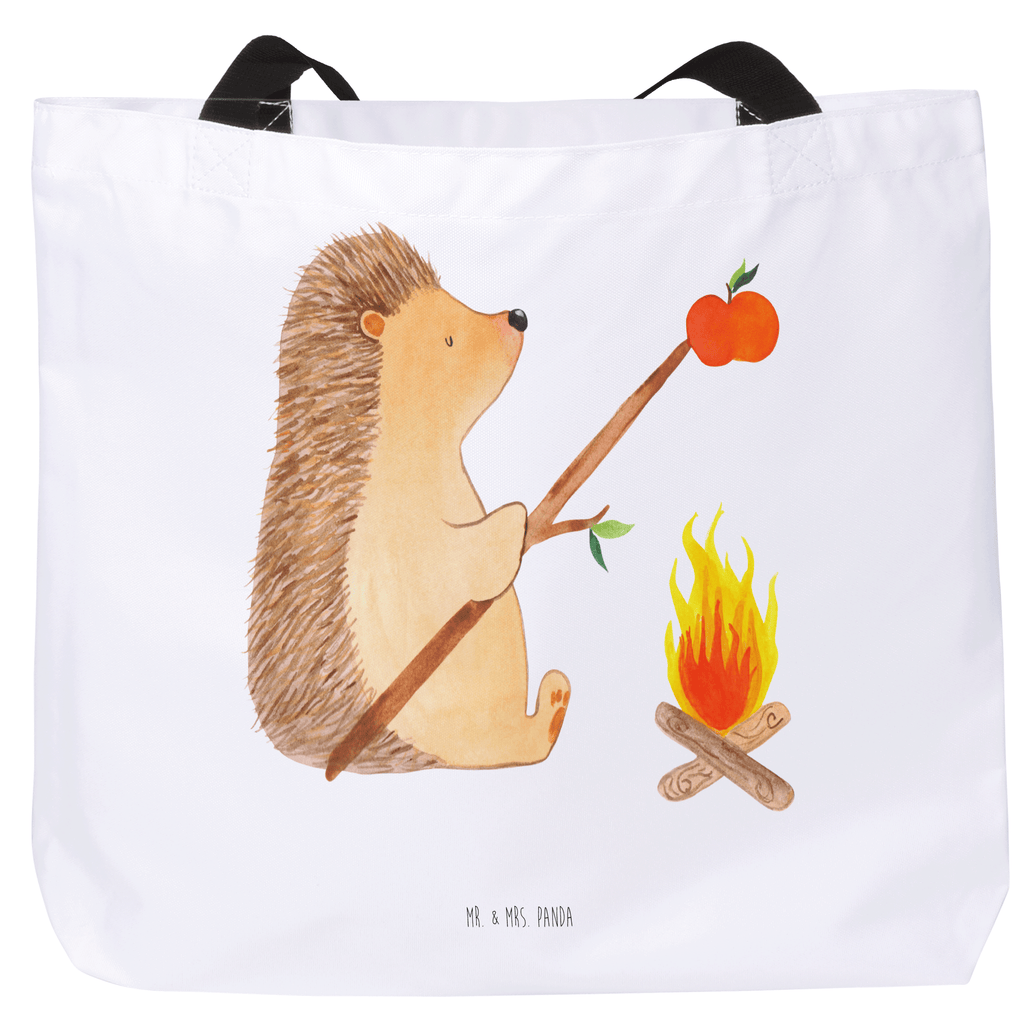 Shopper Igel grillt Beutel, Einkaufstasche, Tasche, Strandtasche, Einkaufsbeutel, Shopper, Schultasche, Freizeittasche, Tragebeutel, Schulbeutel, Alltagstasche, Tiermotive, Gute Laune, lustige Sprüche, Tiere, Igel, Grillen, Ziele, Motivation, arbeitslos, Sinn des Lebens, Spruch