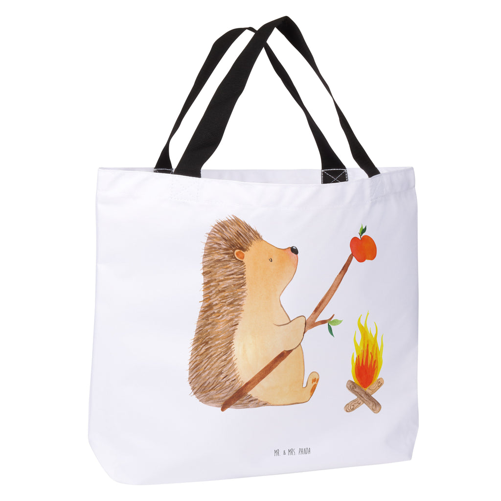 Shopper Igel grillt Beutel, Einkaufstasche, Tasche, Strandtasche, Einkaufsbeutel, Shopper, Schultasche, Freizeittasche, Tragebeutel, Schulbeutel, Alltagstasche, Tiermotive, Gute Laune, lustige Sprüche, Tiere, Igel, Grillen, Ziele, Motivation, arbeitslos, Sinn des Lebens, Spruch