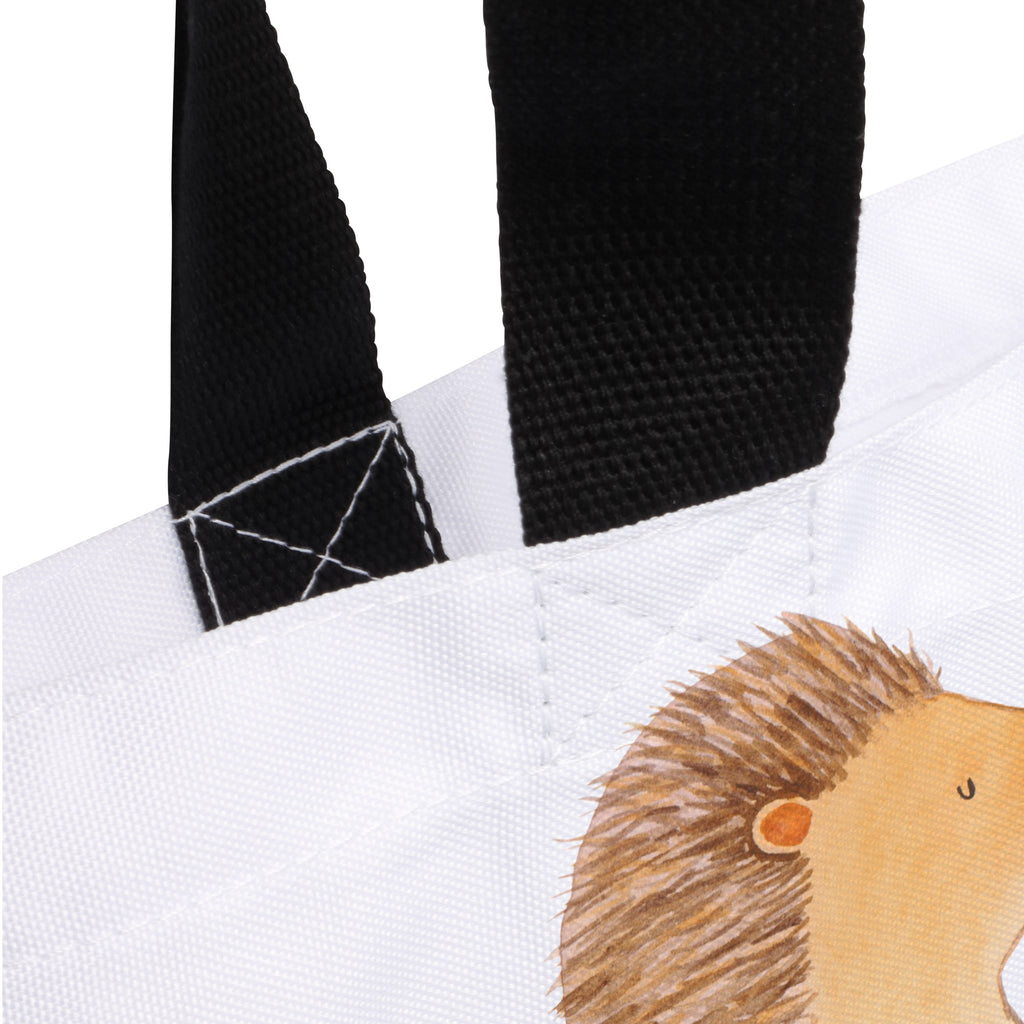 Shopper Igel grillt Beutel, Einkaufstasche, Tasche, Strandtasche, Einkaufsbeutel, Shopper, Schultasche, Freizeittasche, Tragebeutel, Schulbeutel, Alltagstasche, Tiermotive, Gute Laune, lustige Sprüche, Tiere, Igel, Grillen, Ziele, Motivation, arbeitslos, Sinn des Lebens, Spruch