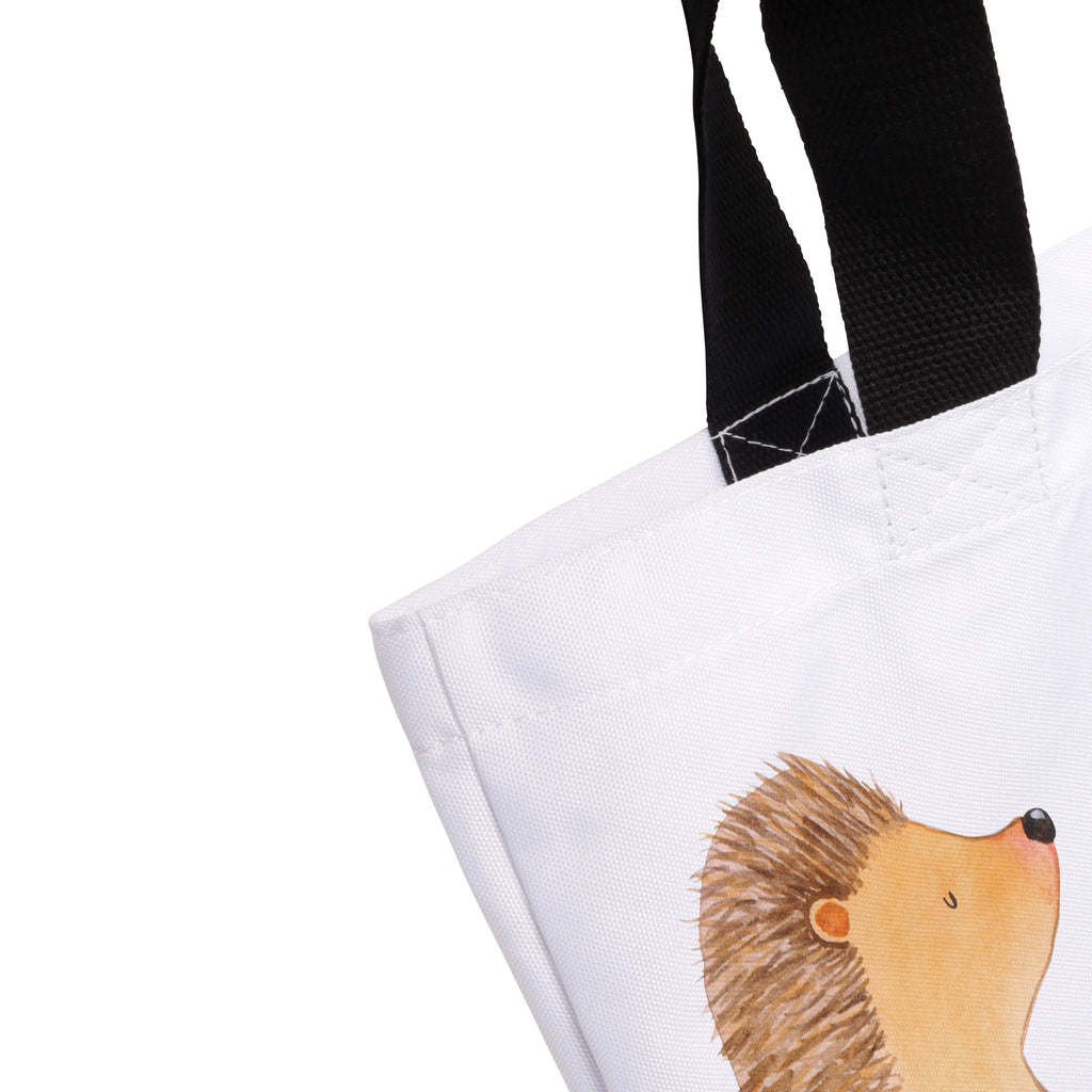Shopper Igel grillt Beutel, Einkaufstasche, Tasche, Strandtasche, Einkaufsbeutel, Shopper, Schultasche, Freizeittasche, Tragebeutel, Schulbeutel, Alltagstasche, Tiermotive, Gute Laune, lustige Sprüche, Tiere, Igel, Grillen, Ziele, Motivation, arbeitslos, Sinn des Lebens, Spruch