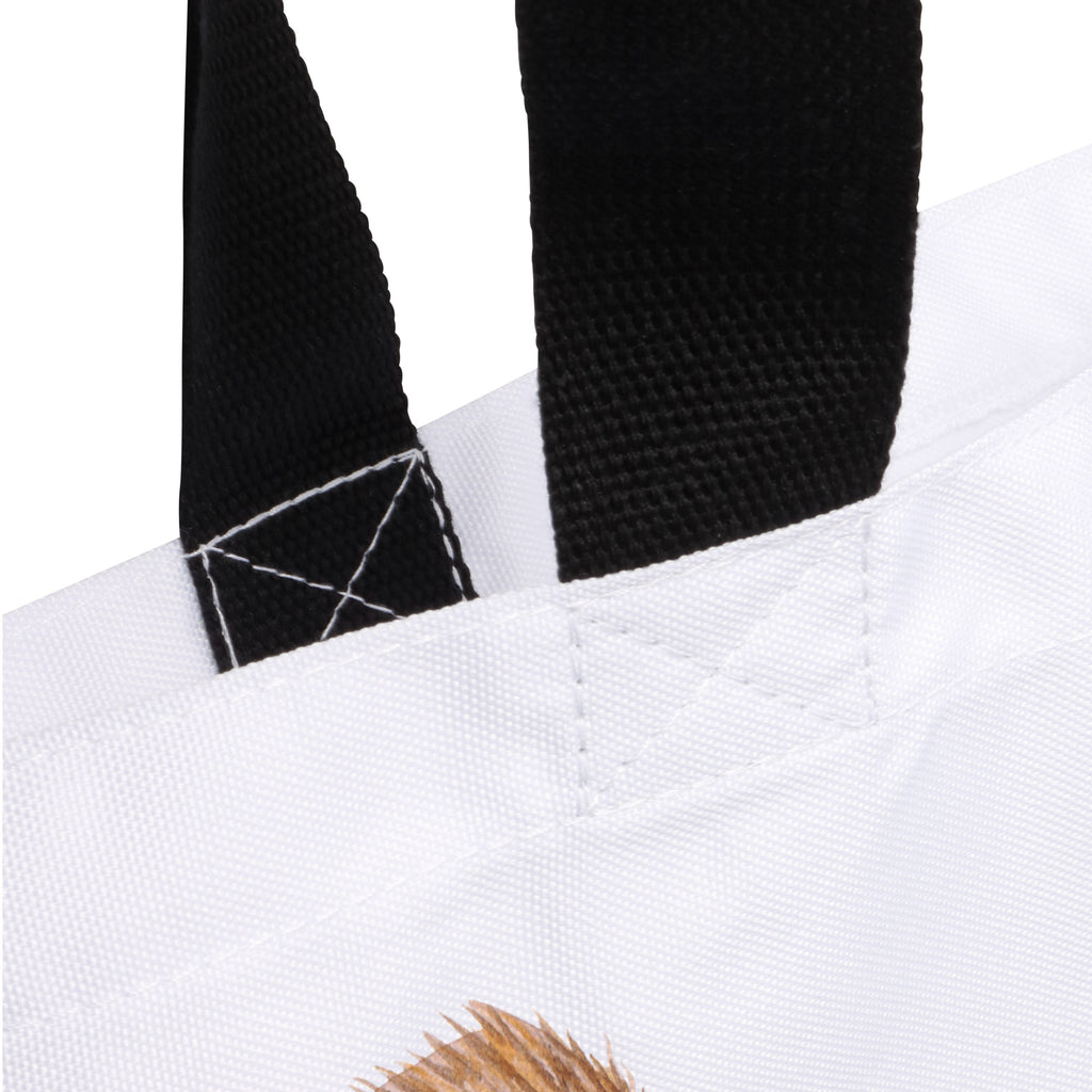 Shopper Igel grillt Beutel, Einkaufstasche, Tasche, Strandtasche, Einkaufsbeutel, Shopper, Schultasche, Freizeittasche, Tragebeutel, Schulbeutel, Alltagstasche, Tiermotive, Gute Laune, lustige Sprüche, Tiere, Igel, Grillen, Ziele, Motivation, arbeitslos, Sinn des Lebens, Spruch