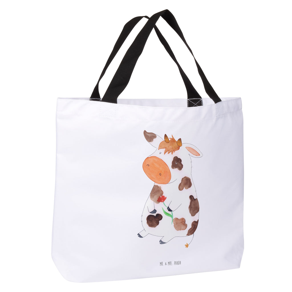 Shopper Kuh Beutel, Einkaufstasche, Tasche, Strandtasche, Einkaufsbeutel, Shopper, Schultasche, Freizeittasche, Tragebeutel, Schulbeutel, Alltagstasche, Bauernhof, Hoftiere, Landwirt, Landwirtin, Kuh, Kühe, Träume, Flausen, Spruch, Magie, Motivtion, Hof, Milch, Milchkuh