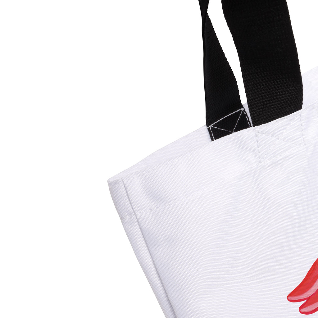 Shopper Flamingo Yoga Beutel, Einkaufstasche, Tasche, Strandtasche, Einkaufsbeutel, Shopper, Schultasche, Freizeittasche, Tragebeutel, Schulbeutel, Alltagstasche, Flamingo, Vogel, Yoga, Namaste, Achtsamkeit, Yoga-Übung, Entspannung, Ärger, Aufregen, Tiefenentspannung