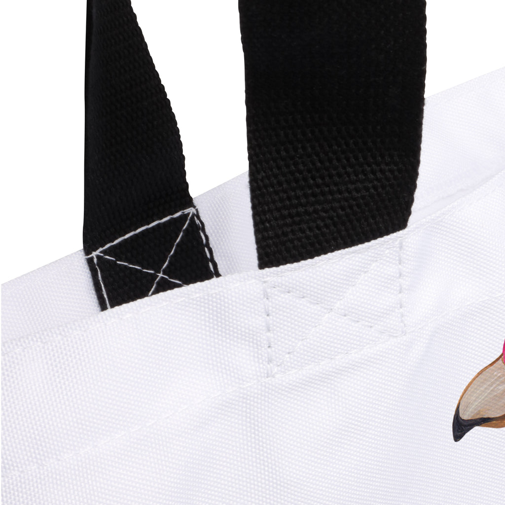 Shopper Flamingo Yoga Beutel, Einkaufstasche, Tasche, Strandtasche, Einkaufsbeutel, Shopper, Schultasche, Freizeittasche, Tragebeutel, Schulbeutel, Alltagstasche, Flamingo, Vogel, Yoga, Namaste, Achtsamkeit, Yoga-Übung, Entspannung, Ärger, Aufregen, Tiefenentspannung