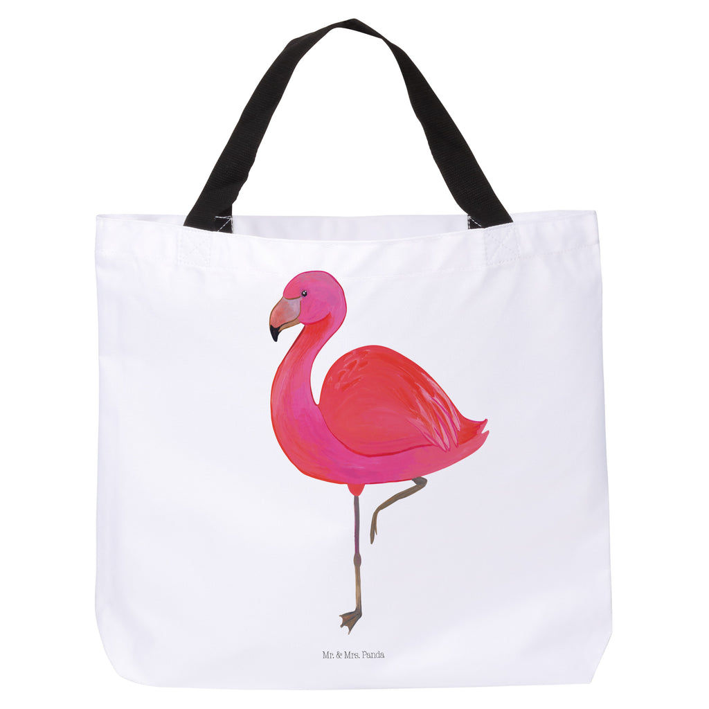 Shopper Flamingo classic Beutel, Einkaufstasche, Tasche, Strandtasche, Einkaufsbeutel, Shopper, Schultasche, Freizeittasche, Tragebeutel, Schulbeutel, Alltagstasche, Flamingo, Einzigartig, Selbstliebe, Stolz, ich, für mich, Spruch, Freundin, Freundinnen, Außenseiter, Sohn, Tochter, Geschwister