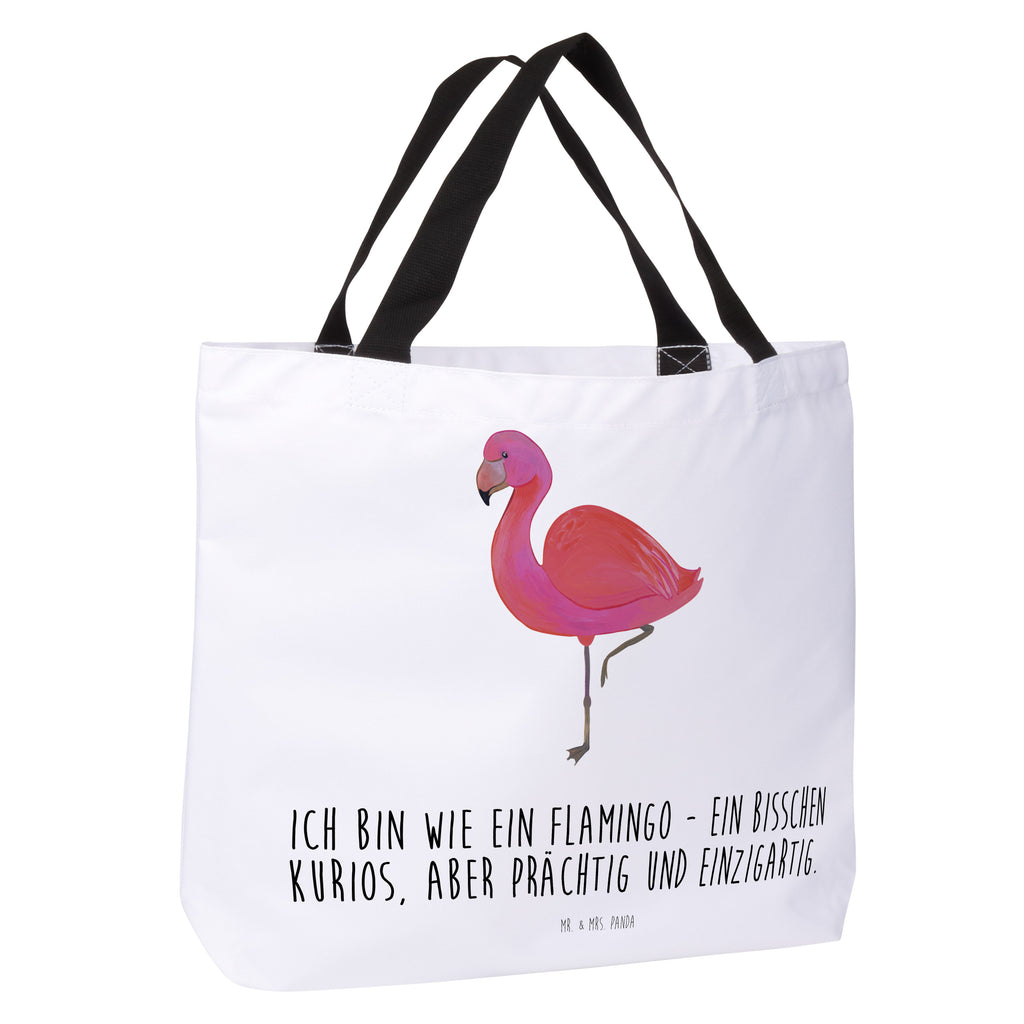 Shopper Flamingo classic Beutel, Einkaufstasche, Tasche, Strandtasche, Einkaufsbeutel, Shopper, Schultasche, Freizeittasche, Tragebeutel, Schulbeutel, Alltagstasche, Flamingo, Einzigartig, Selbstliebe, Stolz, ich, für mich, Spruch, Freundin, Freundinnen, Außenseiter, Sohn, Tochter, Geschwister