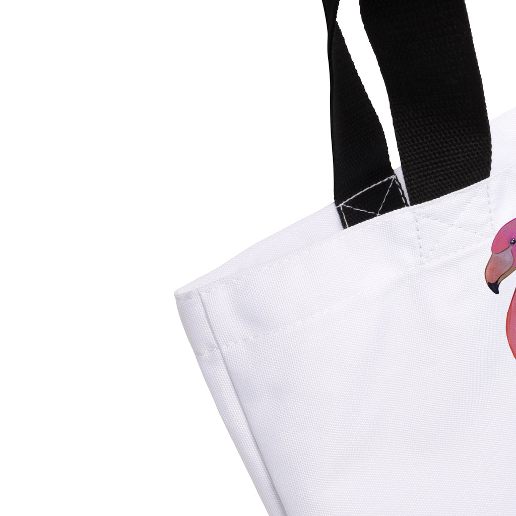 Shopper Flamingo classic Beutel, Einkaufstasche, Tasche, Strandtasche, Einkaufsbeutel, Shopper, Schultasche, Freizeittasche, Tragebeutel, Schulbeutel, Alltagstasche, Flamingo, Einzigartig, Selbstliebe, Stolz, ich, für mich, Spruch, Freundin, Freundinnen, Außenseiter, Sohn, Tochter, Geschwister