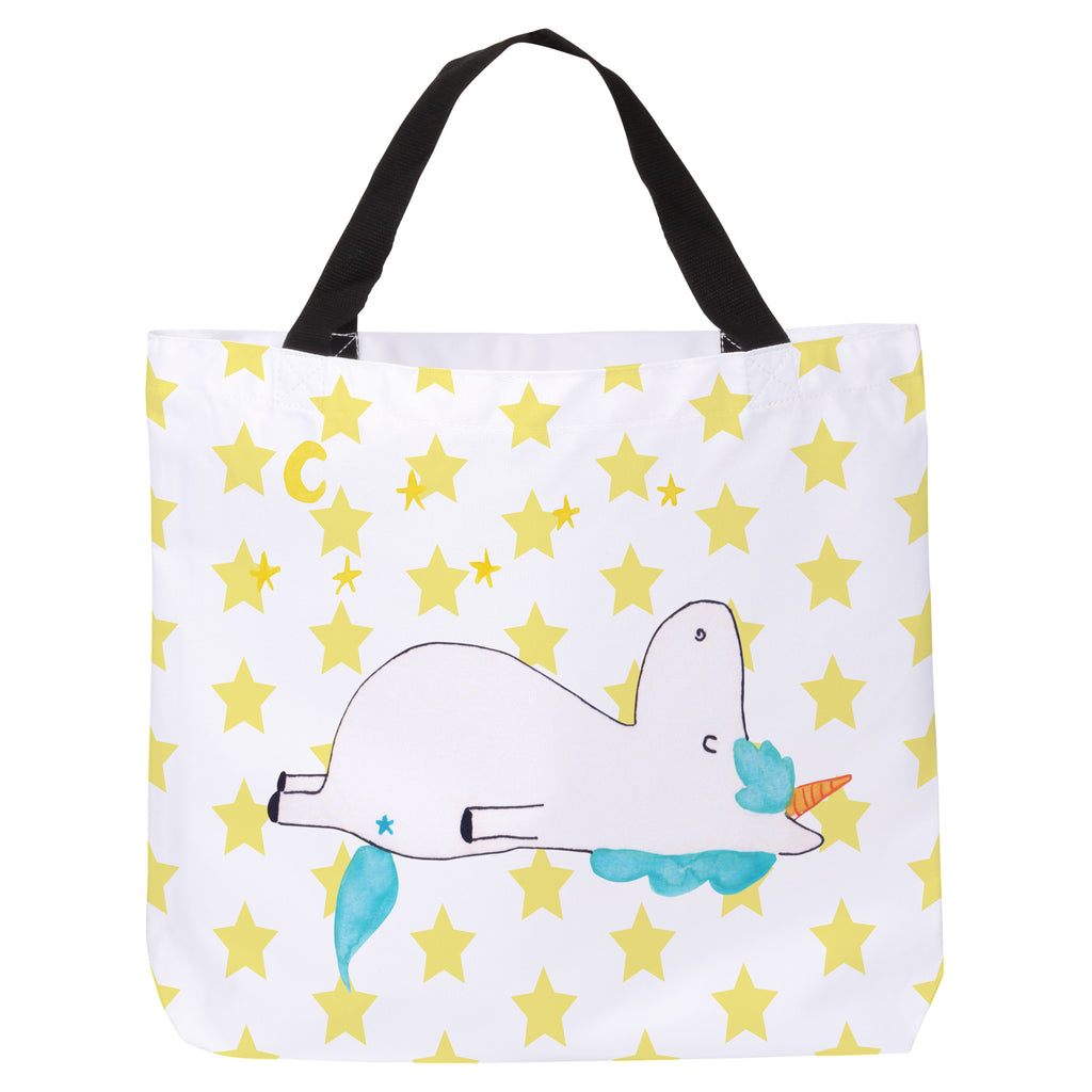 Shopper Einhorn Sternenhimmel Beutel, Einkaufstasche, Tasche, Strandtasche, Einkaufsbeutel, Shopper, Schultasche, Freizeittasche, Tragebeutel, Schulbeutel, Alltagstasche, Einhorn, Einhörner, Einhorn Deko, Pegasus, Unicorn, Sterne, Dachschaden, Verrückt, Sternenhimmel