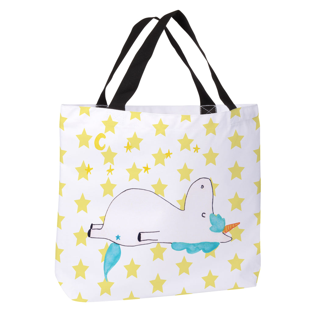 Shopper Einhorn Sternenhimmel Beutel, Einkaufstasche, Tasche, Strandtasche, Einkaufsbeutel, Shopper, Schultasche, Freizeittasche, Tragebeutel, Schulbeutel, Alltagstasche, Einhorn, Einhörner, Einhorn Deko, Pegasus, Unicorn, Sterne, Dachschaden, Verrückt, Sternenhimmel