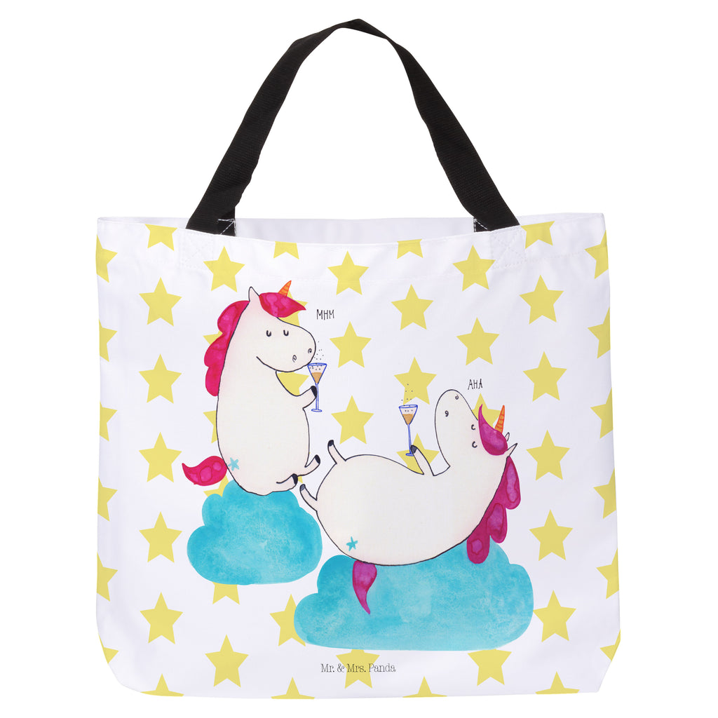 Shopper Einhörner Sekt Beutel, Einkaufstasche, Tasche, Strandtasche, Einkaufsbeutel, Shopper, Schultasche, Freizeittasche, Tragebeutel, Schulbeutel, Alltagstasche, Einhorn, Einhörner, Einhorn Deko, Pegasus, Unicorn, Freundinnen, Freundin, BFF, Sekt, Mädelsabend, Spaß, Party, Korken, Anstoßen, Beste