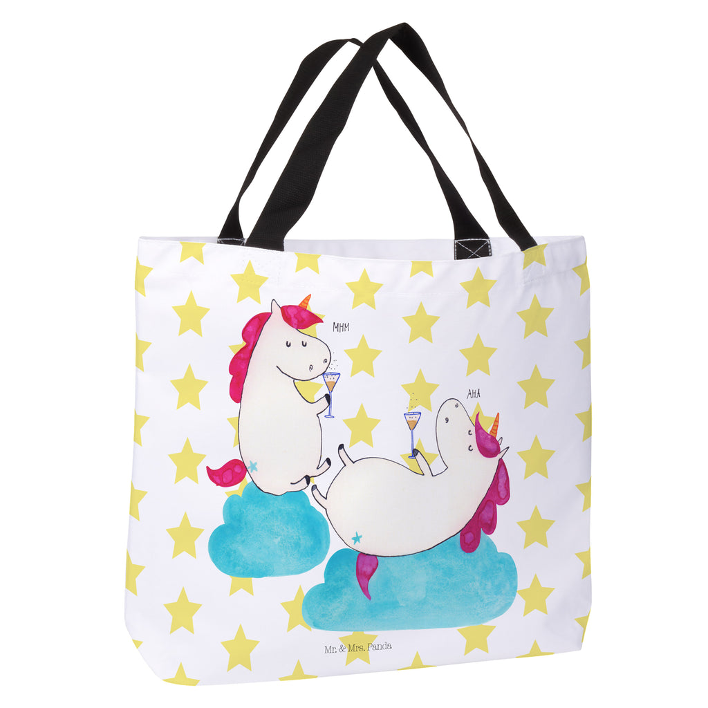 Shopper Einhörner Sekt Beutel, Einkaufstasche, Tasche, Strandtasche, Einkaufsbeutel, Shopper, Schultasche, Freizeittasche, Tragebeutel, Schulbeutel, Alltagstasche, Einhorn, Einhörner, Einhorn Deko, Pegasus, Unicorn, Freundinnen, Freundin, BFF, Sekt, Mädelsabend, Spaß, Party, Korken, Anstoßen, Beste