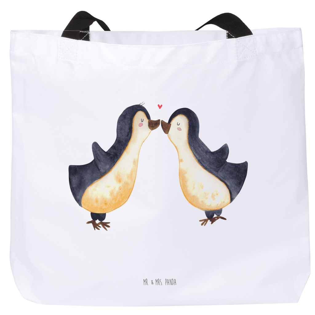 Shopper Pinguin Liebe Beutel, Einkaufstasche, Tasche, Strandtasche, Einkaufsbeutel, Shopper, Schultasche, Freizeittasche, Tragebeutel, Schulbeutel, Alltagstasche, Liebe, Partner, Freund, Freundin, Ehemann, Ehefrau, Heiraten, Verlobung, Heiratsantrag, Liebesgeschenk, Jahrestag, Hocheitstag, Pinguin, Pinguine, Pinguin Paar, Pinguinpaar, Pinguin Liebe, Paar, Pärchen. Liebespaar, Liebesbeweis, Liebesspruch, Hochzeitstag, Geschenk Freund, Geschenk Freundin, Verlobte, Verlobter, Love, Geschenk Hochzeitstag, Geschenkidee, Hochzeit, Gastgeschenk