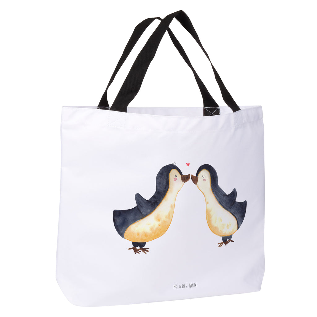 Shopper Pinguin Liebe Beutel, Einkaufstasche, Tasche, Strandtasche, Einkaufsbeutel, Shopper, Schultasche, Freizeittasche, Tragebeutel, Schulbeutel, Alltagstasche, Liebe, Partner, Freund, Freundin, Ehemann, Ehefrau, Heiraten, Verlobung, Heiratsantrag, Liebesgeschenk, Jahrestag, Hocheitstag, Pinguin, Pinguine, Pinguin Paar, Pinguinpaar, Pinguin Liebe, Paar, Pärchen. Liebespaar, Liebesbeweis, Liebesspruch, Hochzeitstag, Geschenk Freund, Geschenk Freundin, Verlobte, Verlobter, Love, Geschenk Hochzeitstag, Geschenkidee, Hochzeit, Gastgeschenk