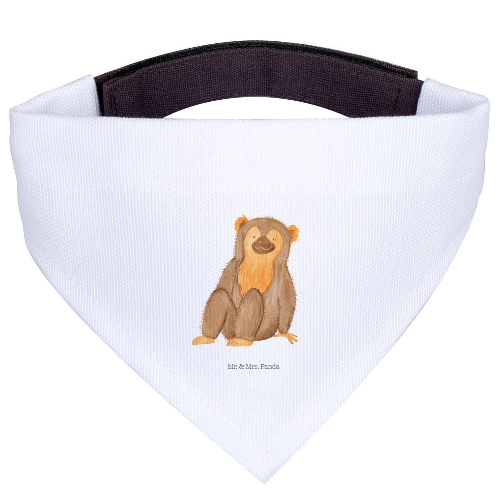 Hundehalstuch S Affe Hundehalstuch, Halstuch, Hunde, Tuch, klein, kleine Hunde, Afrika, Wildtiere, Affe, Äffchen, Affen, Selbstliebe, Respekt, Motivation, Selbstachtung, Liebe, Selbstbewusstsein, Selfcare
