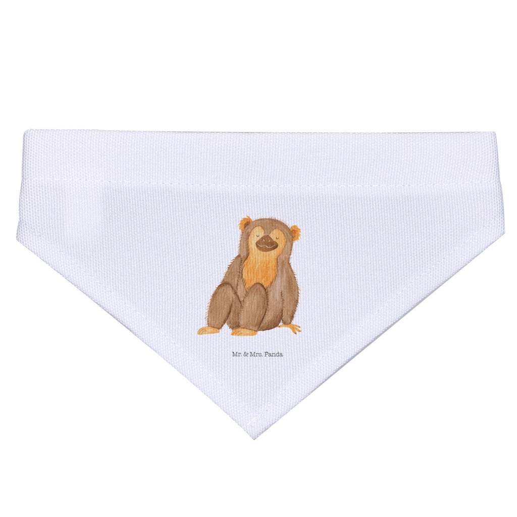 Hundehalstuch S Affe Hundehalstuch, Halstuch, Hunde, Tuch, klein, kleine Hunde, Afrika, Wildtiere, Affe, Äffchen, Affen, Selbstliebe, Respekt, Motivation, Selbstachtung, Liebe, Selbstbewusstsein, Selfcare