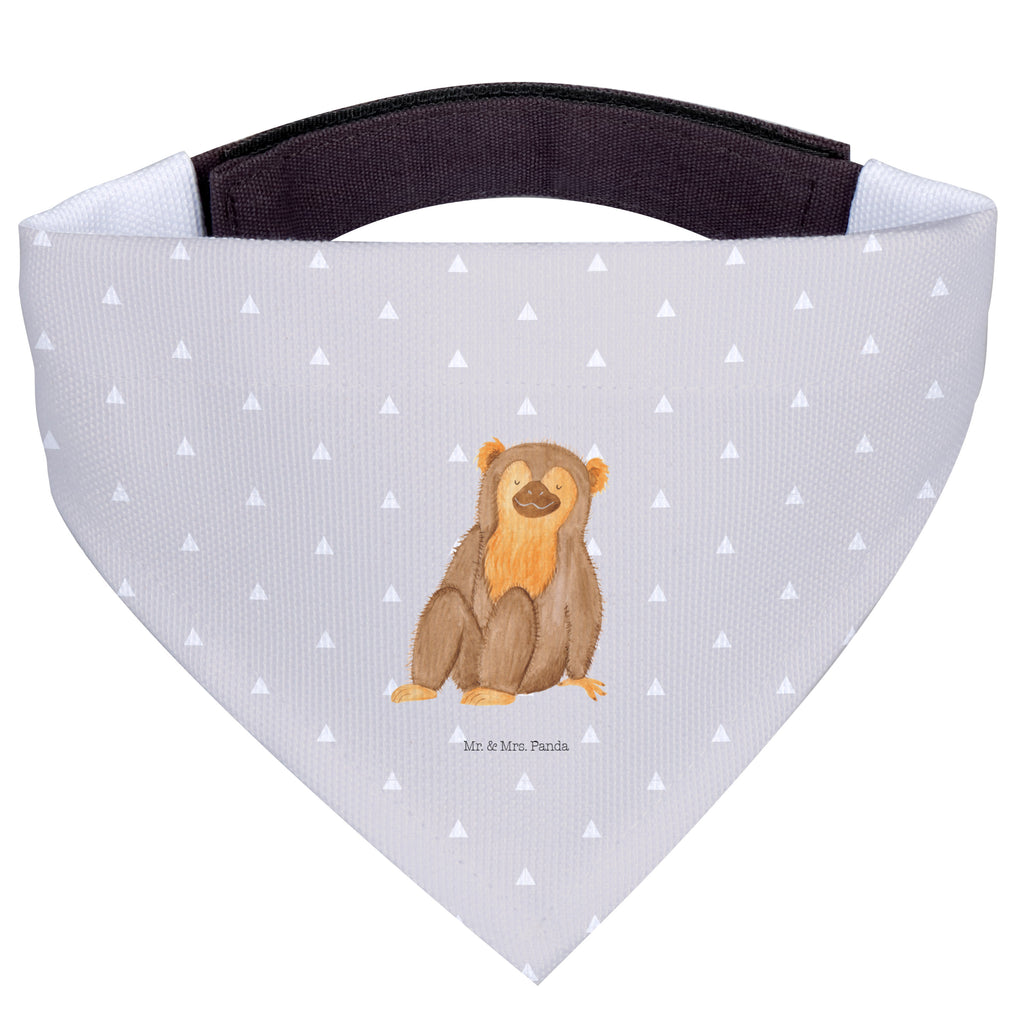 Hundehalstuch S Affe Hundehalstuch, Halstuch, Hunde, Tuch, klein, kleine Hunde, Afrika, Wildtiere, Affe, Äffchen, Affen, Selbstliebe, Respekt, Motivation, Selbstachtung, Liebe, Selbstbewusstsein, Selfcare