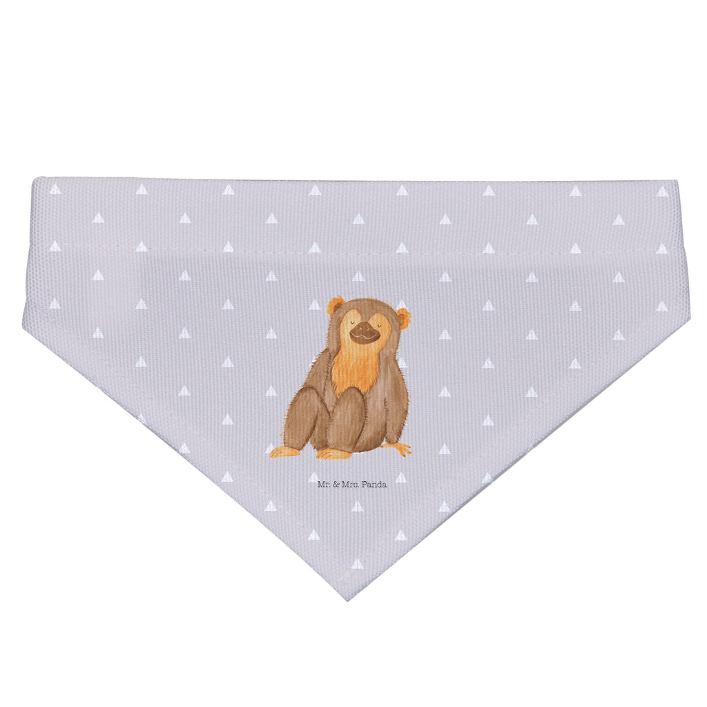 Hundehalstuch S Affe Hundehalstuch, Halstuch, Hunde, Tuch, klein, kleine Hunde, Afrika, Wildtiere, Affe, Äffchen, Affen, Selbstliebe, Respekt, Motivation, Selbstachtung, Liebe, Selbstbewusstsein, Selfcare