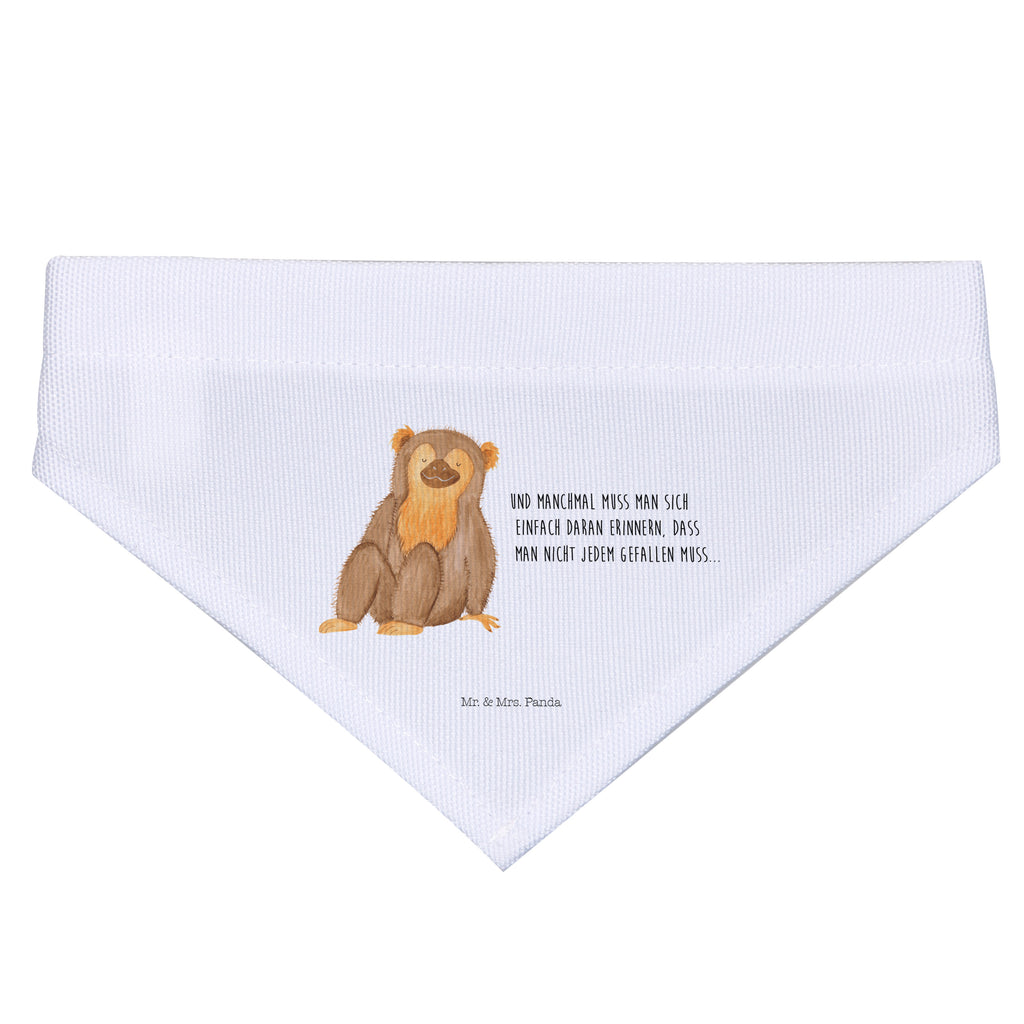 Hundehalstuch S Affe Hundehalstuch, Halstuch, Hunde, Tuch, klein, kleine Hunde, Afrika, Wildtiere, Affe, Äffchen, Affen, Selbstliebe, Respekt, Motivation, Selbstachtung, Liebe, Selbstbewusstsein, Selfcare