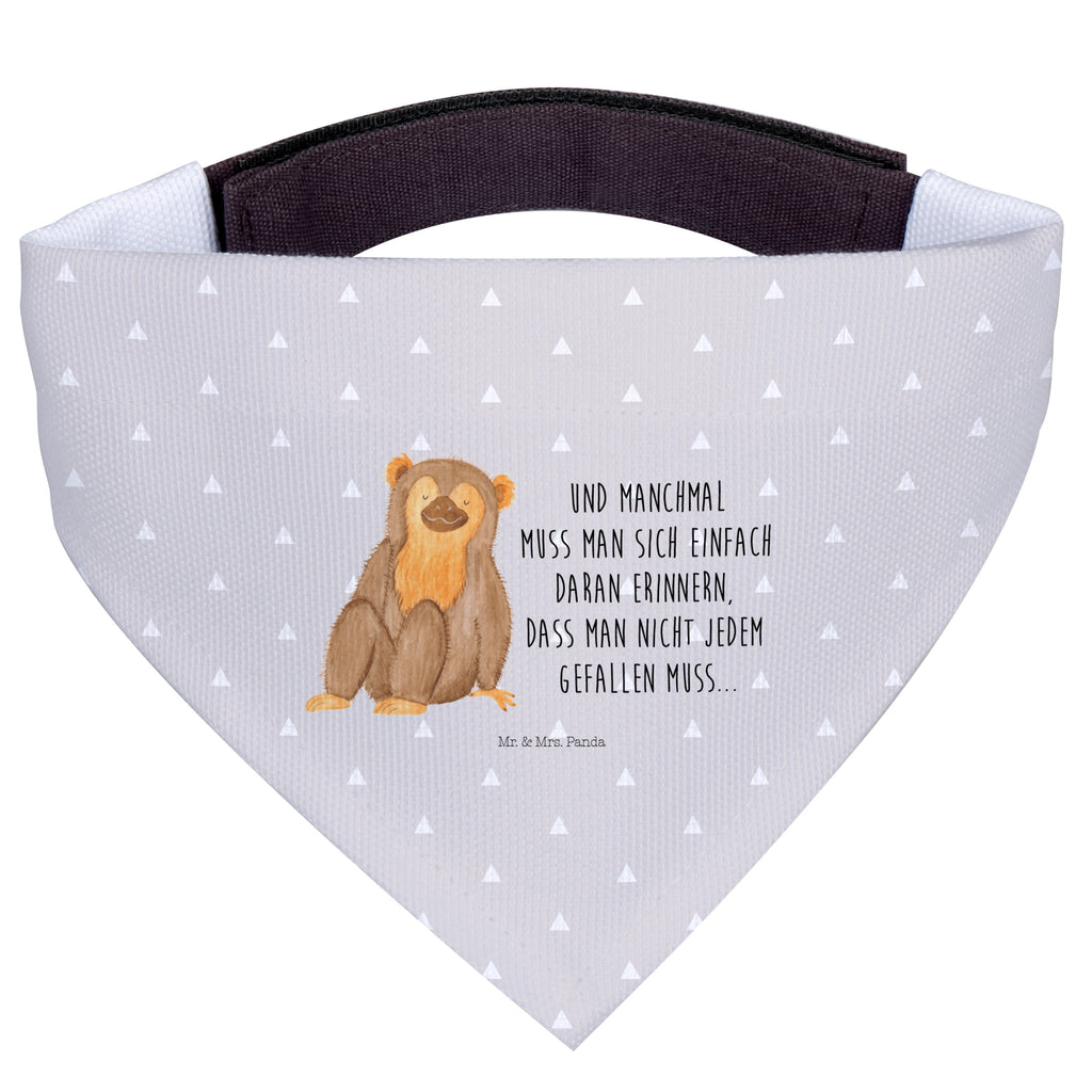 Hundehalstuch S Affe Hundehalstuch, Halstuch, Hunde, Tuch, klein, kleine Hunde, Afrika, Wildtiere, Affe, Äffchen, Affen, Selbstliebe, Respekt, Motivation, Selbstachtung, Liebe, Selbstbewusstsein, Selfcare