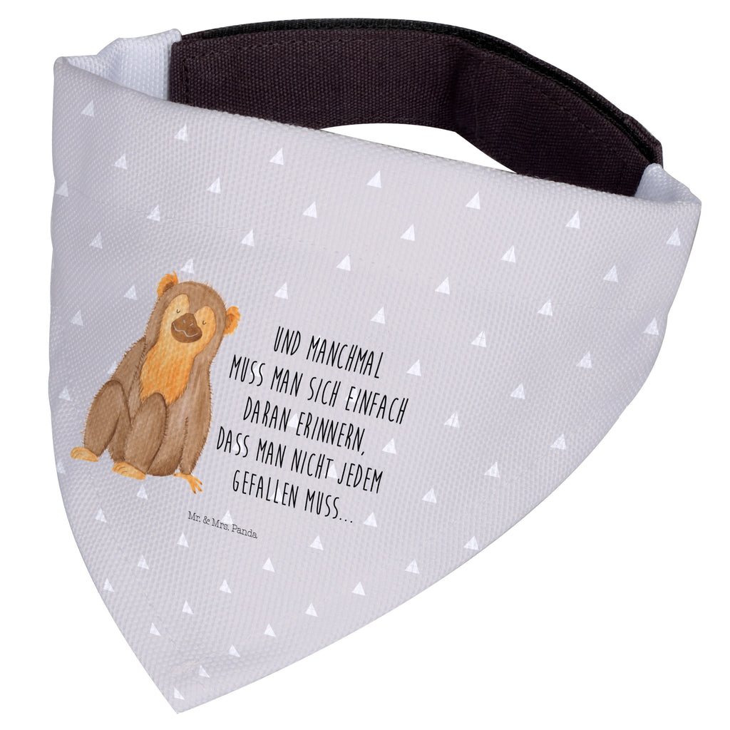 Hundehalstuch S Affe Hundehalstuch, Halstuch, Hunde, Tuch, klein, kleine Hunde, Afrika, Wildtiere, Affe, Äffchen, Affen, Selbstliebe, Respekt, Motivation, Selbstachtung, Liebe, Selbstbewusstsein, Selfcare