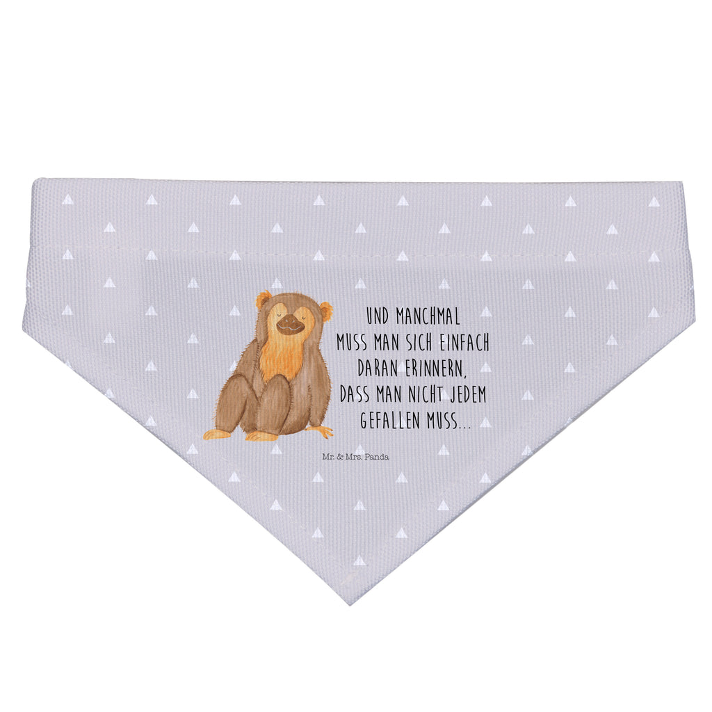 Hundehalstuch S Affe Hundehalstuch, Halstuch, Hunde, Tuch, klein, kleine Hunde, Afrika, Wildtiere, Affe, Äffchen, Affen, Selbstliebe, Respekt, Motivation, Selbstachtung, Liebe, Selbstbewusstsein, Selfcare