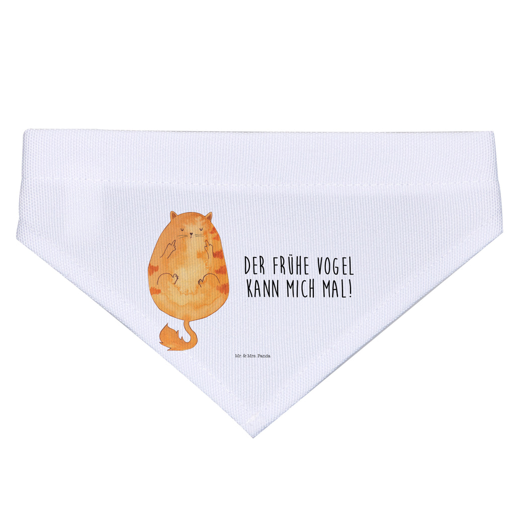 Hundehalstuch M Katze Frühaufsteher Hundehalstuch, Halstuch, Hunde, Tuch, mittel, mittelgroße Hunde, Katze, Katzenmotiv, Katzenfan, Katzendeko, Katzenfreund, Katzenliebhaber, Katzenprodukte, Katzenartikel, Katzenaccessoires, Katzensouvenirs, Katzenliebhaberprodukte, Katzenmotive, Der frühe Vogel kann mich mal, Morgenmuffel, Frühaufsteher, Kaffee, Katzen, Kater, Mietze