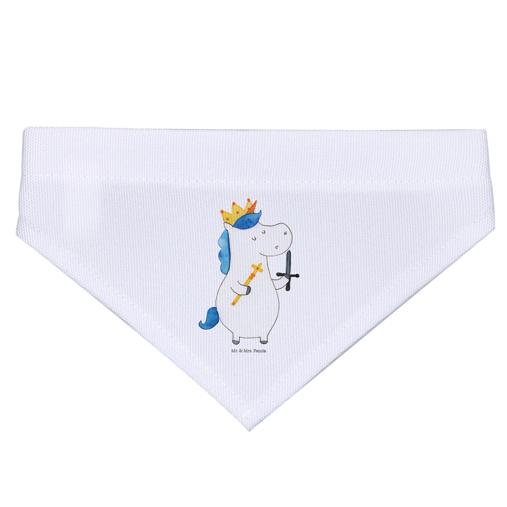 Hundehalstuch S Einhorn König mit Schwert Hundehalstuch, Halstuch, Hunde, Tuch, klein, kleine Hunde, Einhorn, Einhörner, Einhorn Deko, Pegasus, Unicorn, König, Ritter, Mittelalter