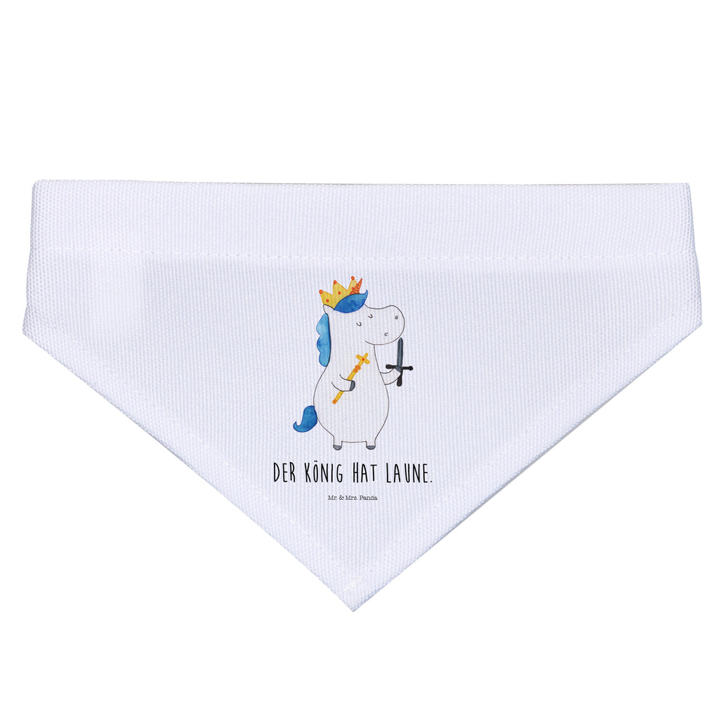 Hundehalstuch S Einhorn König mit Schwert Hundehalstuch, Halstuch, Hunde, Tuch, klein, kleine Hunde, Einhorn, Einhörner, Einhorn Deko, Pegasus, Unicorn, König, Ritter, Mittelalter