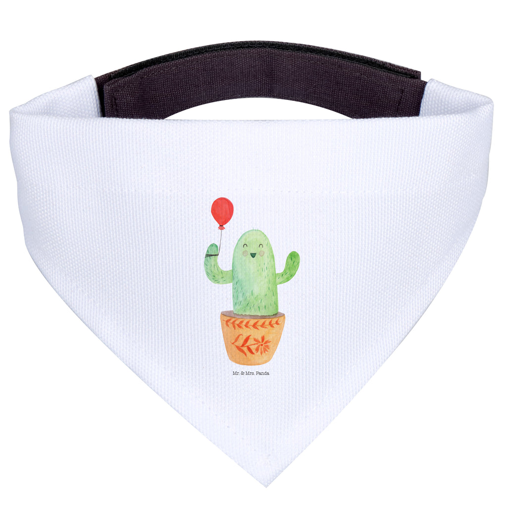 Hundehalstuch S Kaktus Luftballon Hundehalstuch, Halstuch, Hunde, Tuch, klein, kleine Hunde, Kaktus, Kakteen, Luftballon, Neustart, Freude, Büro, Stress, Büroalltag, Freundin, Freund, Ausbildung, Prüfung