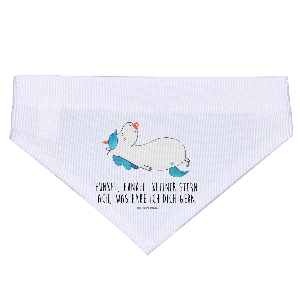Hundehalstuch S Einhorn Schnullie Hundehalstuch, Halstuch, Hunde, Tuch, klein, kleine Hunde, Einhorn, Einhörner, Einhorn Deko, Pegasus, Unicorn, Baby, Kleinkind, Geburt, Geburtstag, Säugling, Schnuller, Geschenk Geburt, Mutter, Mama