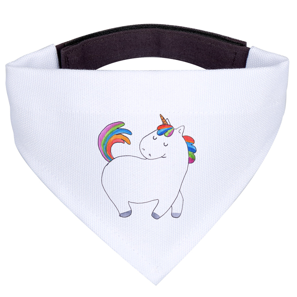 Hundehalstuch S Einhorn stolzierend Hundehalstuch, Halstuch, Hunde, Tuch, klein, kleine Hunde, Einhorn, Einhörner, Einhorn Deko, Pegasus, Unicorn, stolz, anders, bunt, Pferd, Reiter, Reiten, Freundin, Geschenk