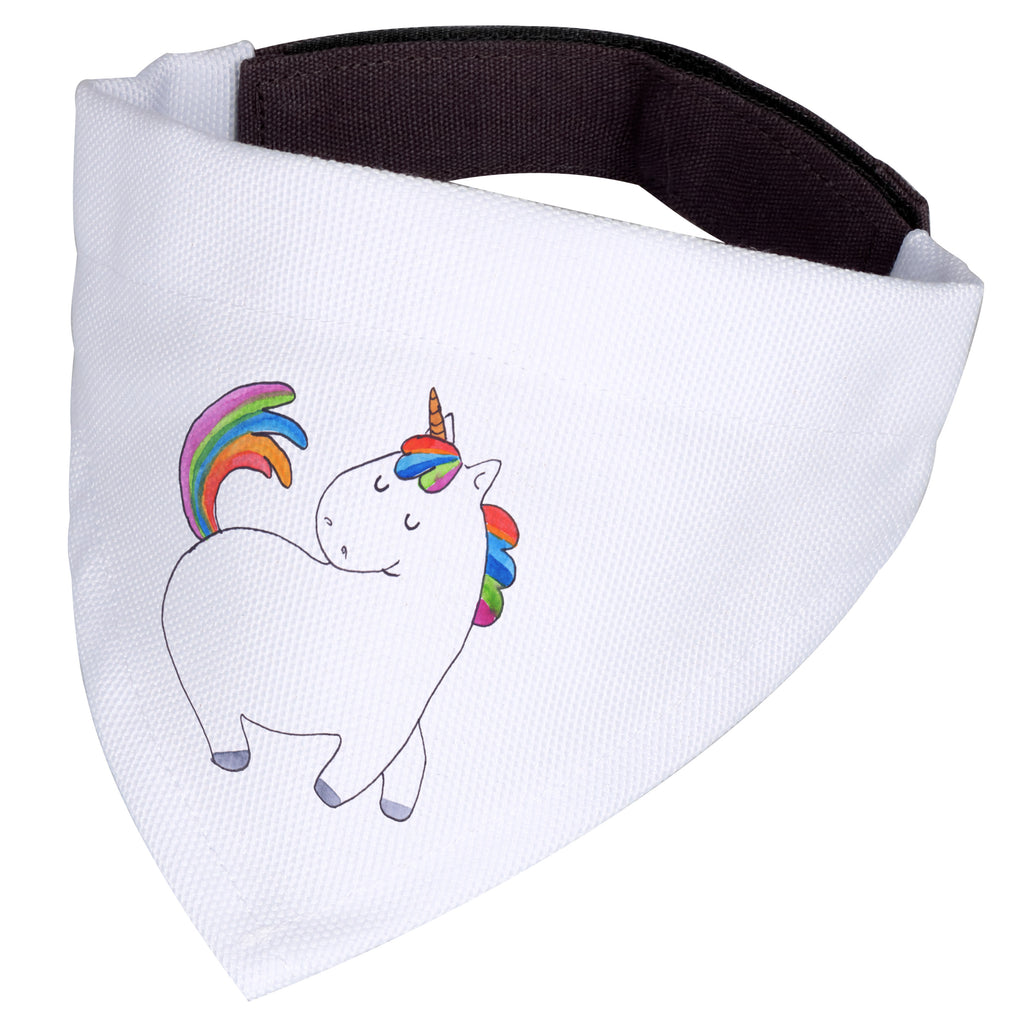 Hundehalstuch S Einhorn stolzierend Hundehalstuch, Halstuch, Hunde, Tuch, klein, kleine Hunde, Einhorn, Einhörner, Einhorn Deko, Pegasus, Unicorn, stolz, anders, bunt, Pferd, Reiter, Reiten, Freundin, Geschenk