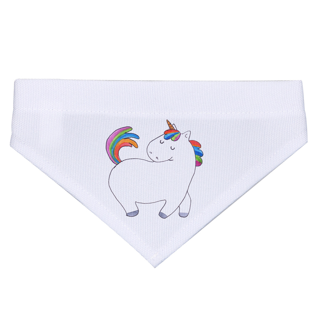 Hundehalstuch S Einhorn stolzierend Hundehalstuch, Halstuch, Hunde, Tuch, klein, kleine Hunde, Einhorn, Einhörner, Einhorn Deko, Pegasus, Unicorn, stolz, anders, bunt, Pferd, Reiter, Reiten, Freundin, Geschenk