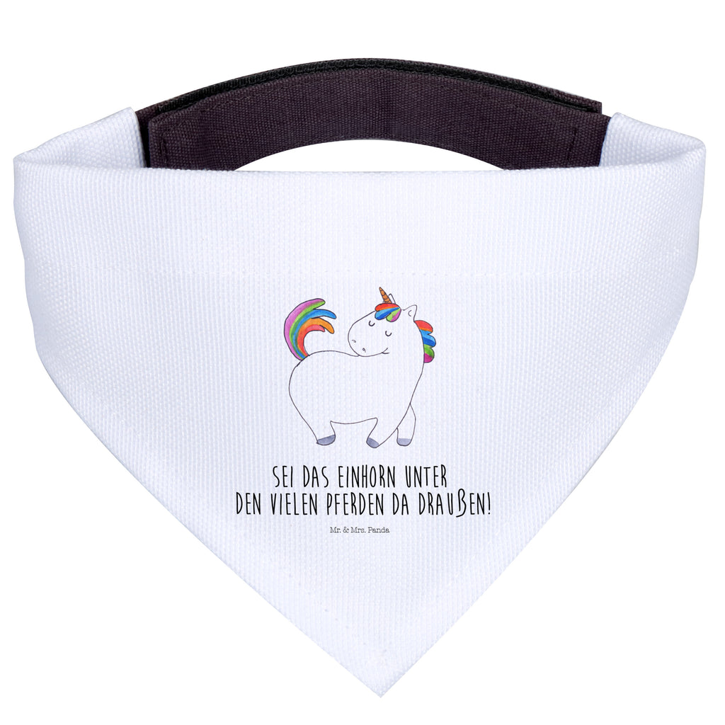 Hundehalstuch S Einhorn stolzierend Hundehalstuch, Halstuch, Hunde, Tuch, klein, kleine Hunde, Einhorn, Einhörner, Einhorn Deko, Pegasus, Unicorn, stolz, anders, bunt, Pferd, Reiter, Reiten, Freundin, Geschenk