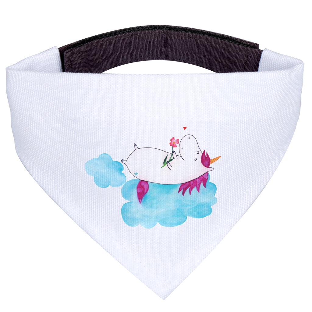 Hundehalstuch M Einhorn verliebt auf Wolke Hundehalstuch, Halstuch, Hunde, Tuch, mittel, mittelgroße Hunde, Einhorn, Einhörner, Einhorn Deko, Pegasus, Unicorn, verliebt, Liebe, Liebesbeweis, Freundin, Wolke
