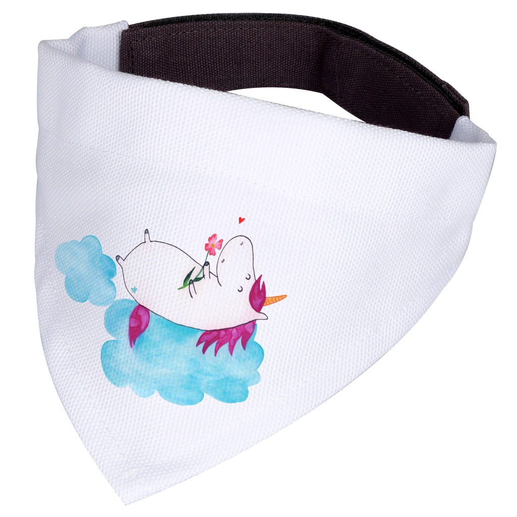 Hundehalstuch M Einhorn verliebt auf Wolke Hundehalstuch, Halstuch, Hunde, Tuch, mittel, mittelgroße Hunde, Einhorn, Einhörner, Einhorn Deko, Pegasus, Unicorn, verliebt, Liebe, Liebesbeweis, Freundin, Wolke