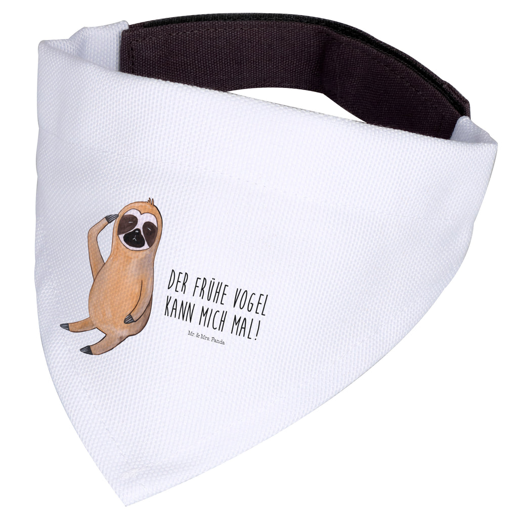 Hundehalstuch S Faultier Vogel zeigen Hundehalstuch, Halstuch, Hunde, Tuch, klein, kleine Hunde, Faultier, Faultier Geschenk, Faultier Deko, Faultiere, faul, Lieblingstier, Spinner, früher Vogel, der frühe Vogel, Frühaufsteher, Morgenmuffel, Vogel, Faultierwelt