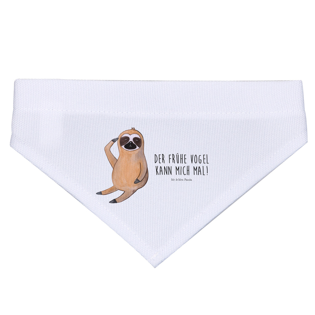 Hundehalstuch S Faultier Vogel zeigen Hundehalstuch, Halstuch, Hunde, Tuch, klein, kleine Hunde, Faultier, Faultier Geschenk, Faultier Deko, Faultiere, faul, Lieblingstier, Spinner, früher Vogel, der frühe Vogel, Frühaufsteher, Morgenmuffel, Vogel, Faultierwelt