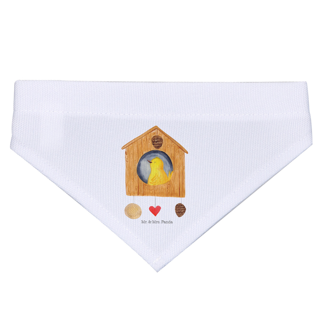 Hundehalstuch S Vogelhaus sweet Home Hundehalstuch, Halstuch, Hunde, Tuch, klein, kleine Hunde, Tiermotive, Gute Laune, lustige Sprüche, Tiere, Vogelhaus, Vogel, Home sweet Home, Einzug, Umzug, Geschenk, Einzugsgeschenk, Hausbau, Haus
